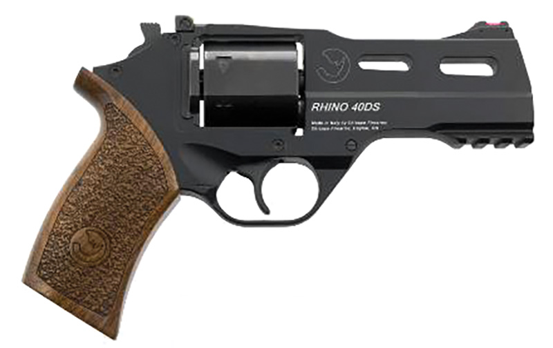 Chiappa Firearms Rhino 40DS 357 Mag 4″ Barrel Wood Grips 340.219