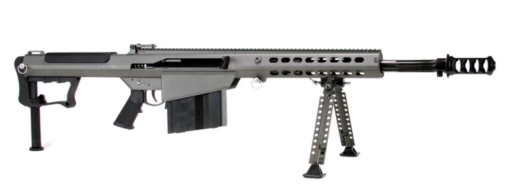 Barrett M107A1 50 BMG 20″ Barrel Tungsten Grey M107-A1 18068