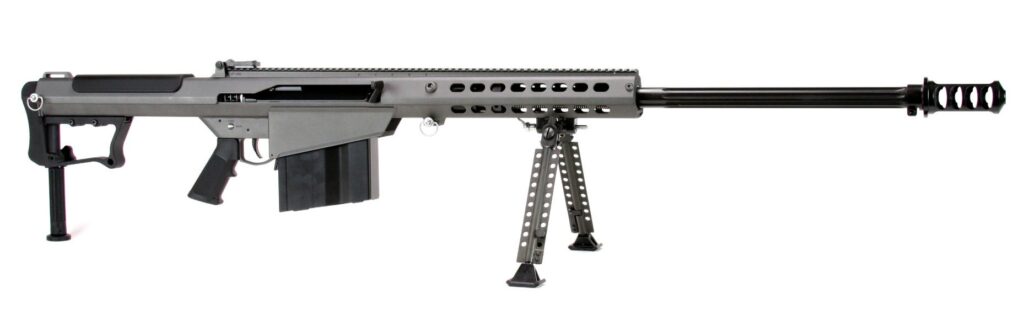 Barrett M107A1 50 BMG Semi Auto Tungsten Grey 29″ Barrel 18067