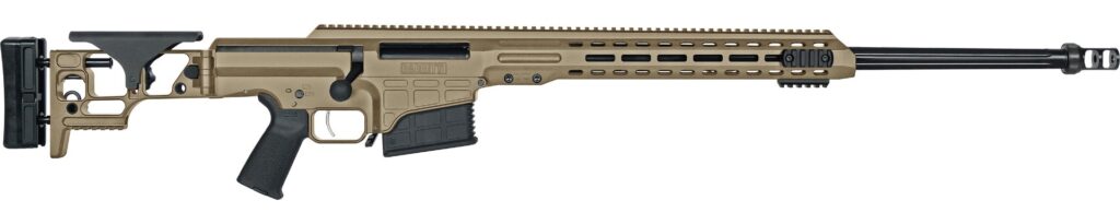 Barrett MRAD 308 FDE 10 Round Capacity 24″ Barrel 18491