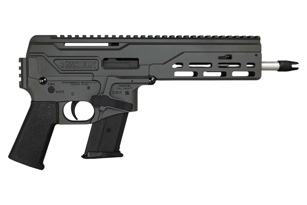 Diamondback DBX 5.7X28 DBX57 8″ Barrel 20 Round Capacity DBX57CFDG