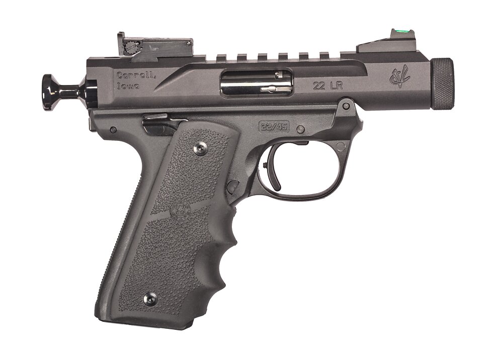 Used Volquartsen Firearms Mini Mamba  22 LR Compact 3″ Threaded Barrel VF4M-0098
