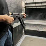 Kalashnikov USA KHAOS Khaos 12 Gauge 12.68″ 3″ 5+1 Black Rec/Barrel M-Lok Handgaurd Pistol Grip - View 2