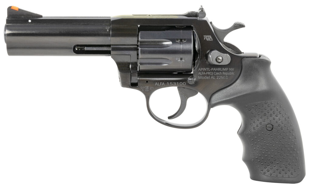 COPY OF Rock Island Armory AL22 22 Mag Revolver 4″ Barrel Double Action AL22MB