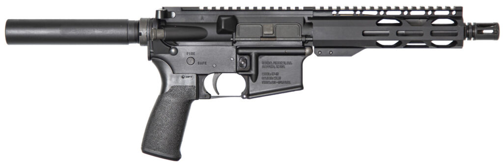 G.P. Bundle Radical Firearms RF-15 556 Nato 7″  FP7.5-5.56M4-7RPR AR15 Pistol Red Dot Light 3x30rd Mags