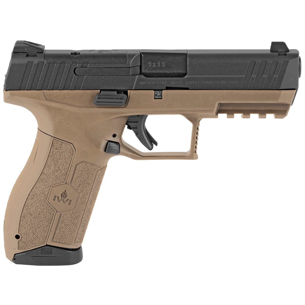 IWI Masada 9MM FDE M9ORP17FD Ameriglo Haven 5 MOA 3300001 Drago