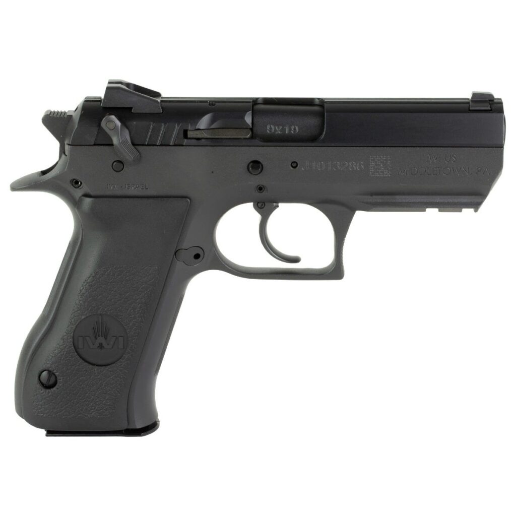 Used IWI Jericho 941 9mm Decocker Steel Frame 16 Round Capacity J941RS9
