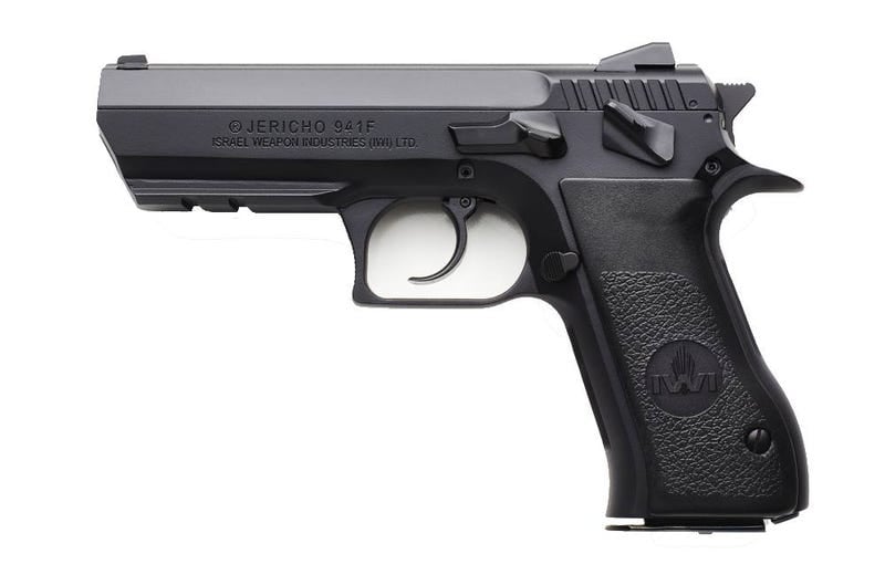 IWI Jericho 941 9MM Steel Frame Decocker 16 Round Capacity J941R9