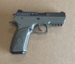 IWI Jericho 941 9mm OD Green 3.8″ Barrel 17 Round Capacity J941PSL9OD-II - View 1