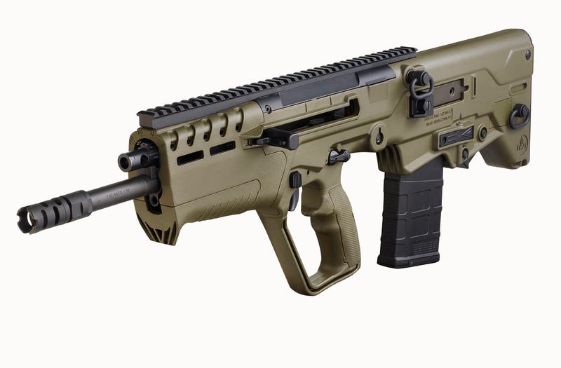 USED IWI Tavor 7 308 OD Green 7.62 Nato 20″ Barrel  T7G20