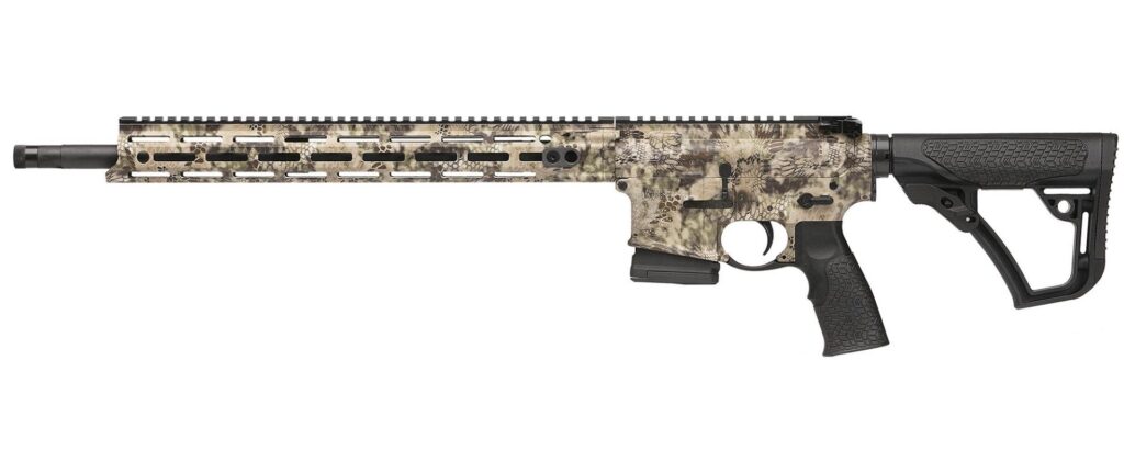 Daniel Defense DDM4 Hunter 6.8 SPC Kryptek Highlander Camo 02-128-01078-047