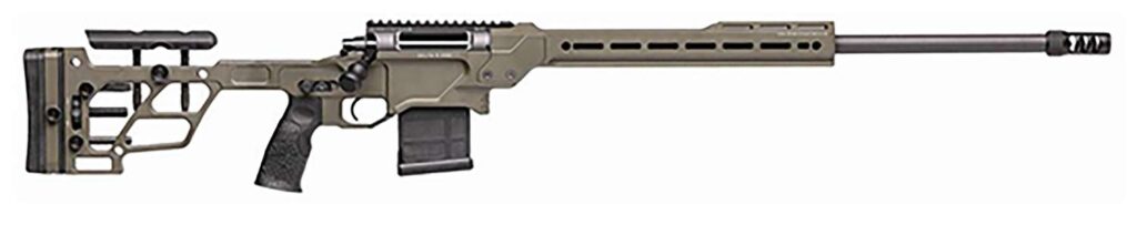 Used Daniel Defense Delta 5 Pro 6.5 Creedmoor OD Green 24″ Barrel 42-159-10730