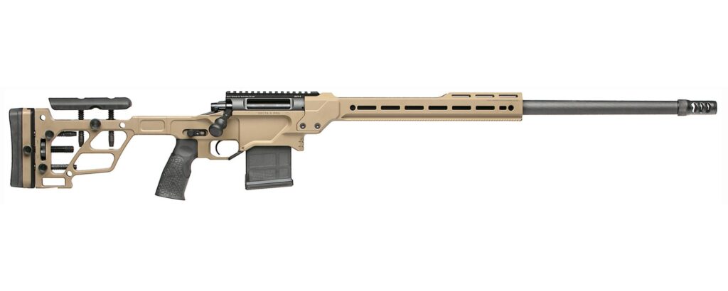 Daniel Defense Delta 5 Pro 6mm Creedmoor Coyote Tan 26″ Barrel 42-159-30085
