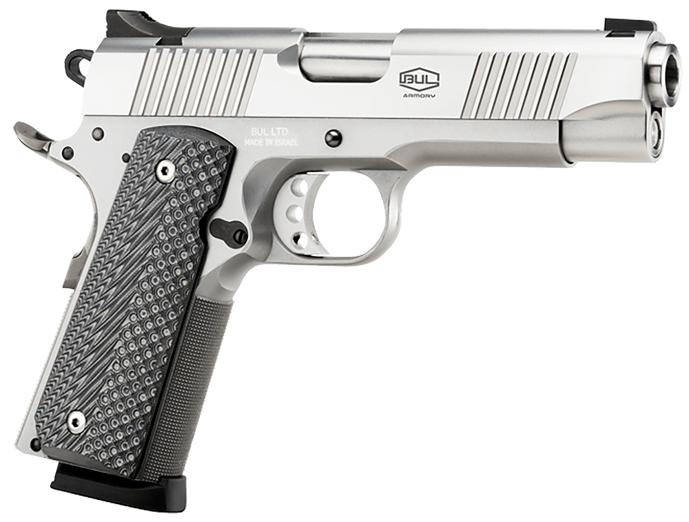 BUL 1911 Commander 45 ACP Stainless Steel 4.25″ Barrel 40104GC