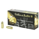 Sellier & Bellot 380 Auto / ACP Ammo 92 grain FMJ Case of 1000 Rounds SB380A - View 1
