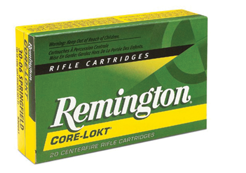 Remington Core-Lokt 300 Savage Ammo 150 grain Pointed Soft Point Box of 20 Rounds R30SV2