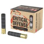 Hornady Critical Defense 410 Bore Ammo 2-1/2″ Triple Defense FTX Slug & Two Round Balls Case of 200 Rounds 86238 - View 1