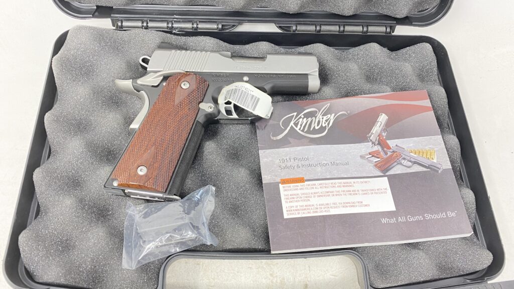 Kimber 1911 Ultra + CDP II Nights 45 ACP 3In
