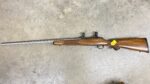 Used Kimber Varmint Walnut Stainless 22-250 Rem 26In - View 1