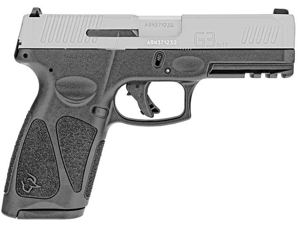 Taurus G3 9mm Stainless Steel 4″ Barrel 17 Round Capacity 1-G3B949