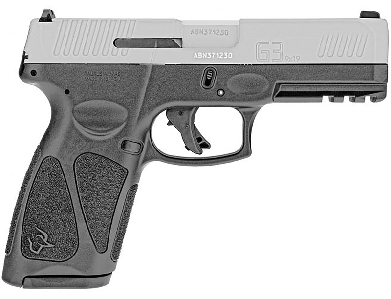 Taurus G3 9mm Stainless Steel 17 Round Capacity 1-G3B949G