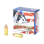 Hornady American Gunner 9mm Luger +P Ammo 124 grain XTP JHP Case of 250 Rounds Bulk 90224 - View 1