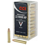CCI Maxi-Mag 22 Win Mag Ammo 40 grain Hollow Point Case of 2000 Rounds 0024 – Free Shipping - View 1