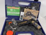 Colt Government 1911 38 Super Aztec Empire w/ Engraved Knife 1 of 500 TALO O1911C-38AZT - View 1