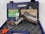 Colt Government 1911 38 Super Aztec Empire w/ Engraved Knife 1 of 500 TALO O1911C-38AZT - View 3