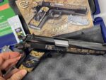 Colt Government 1911 38 Super Aztec Empire w/ Engraved Knife 1 of 500 TALO O1911C-38AZT - View 4