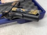 Colt Government 1911 38 Super Aztec Empire w/ Engraved Knife 1 of 500 TALO O1911C-38AZT - View 5