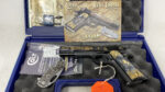 Colt Government 1911 38 Super Aztec Empire w/ Engraved Knife 1 of 500 TALO O1911C-38AZT - View 7