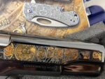 Colt Government 1911 38 Super Aztec Empire w/ Engraved Knife 1 of 500 TALO O1911C-38AZT - View 8