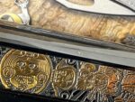 Colt Government 1911 38 Super Aztec Empire w/ Engraved Knife 1 of 500 TALO O1911C-38AZT - View 9
