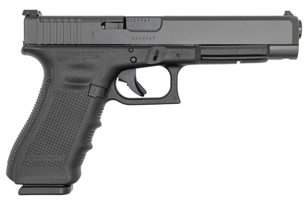 Factory Rebuilt Glock Model 35 Gen 4 40 S&W MOS Optics Ready 15 Round Capacity UR35501MOS