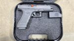 Glock 22 Gen 3 Gold Window Cuts Night Sights Police Trade - View 3