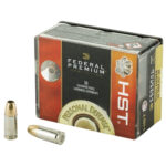 Federal Premium HST 9mm Luger Ammo 147 grain Hollow Point Case of 200 Rounds P9HST2S - View 1