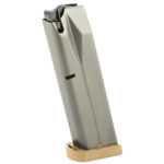 Beretta M9A3 Sand Resistant Factory 17 rd 9mm Luger Magazine FDE Floorplate M9A4 Mag Mags m9a4 - View 2