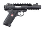 Used Ruger Mark IV Tactical 22 LR 5- Magazines Holosun 507Comp Volquartsen Trigger 40150 MK - View 1