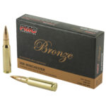 PMC Bronze 308 Winchester Ammo 147 grain FMJ Case of 500 Rounds 308B - View 3