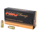 PMC Bronze 380 Auto / ACP Ammo 90 grain FMJ 500 Rounds (10-50 rd boxes) 380A - View 1