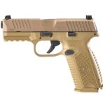 FN 509 9mm Optics-Ready Pistol – FDE w/ Vortex Viper Red Dot - View 4