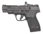Smith & Wesson Performance Center M&P Shield Plus 9mm – Ported 4″ Barrel, Crimson Trace Red Dot Included, No Thumb Safety - View 1