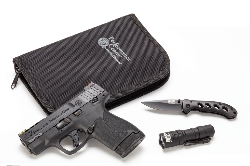 Smith & Wesson M&P9 Shield Plus Performance Center EDC 9mm S&W 13255