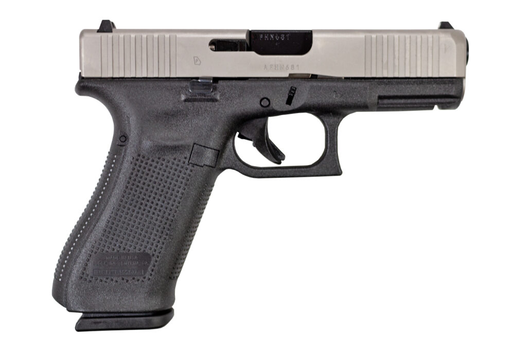 Glock 45 9mm Stainless PVD DAV-12408