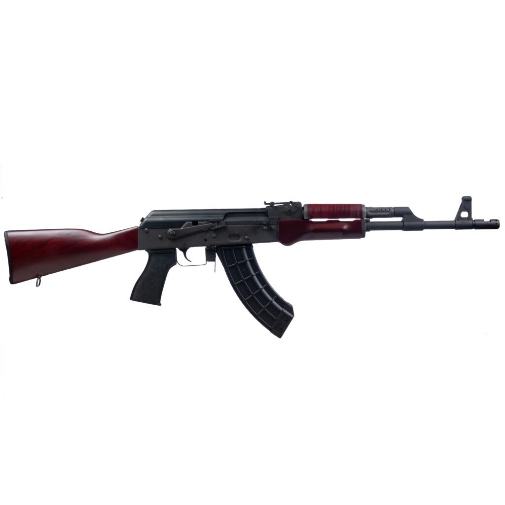 Century Arms VSKA 7.62×39 AK Rifle Russian Red Furniture RI4335-N
