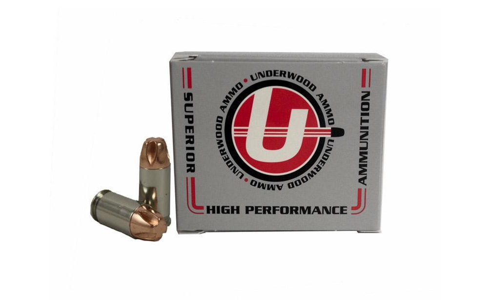 Underwood High Performance 380 Auto 90 grain Xtreme Penetrator Box of 20 Rounds