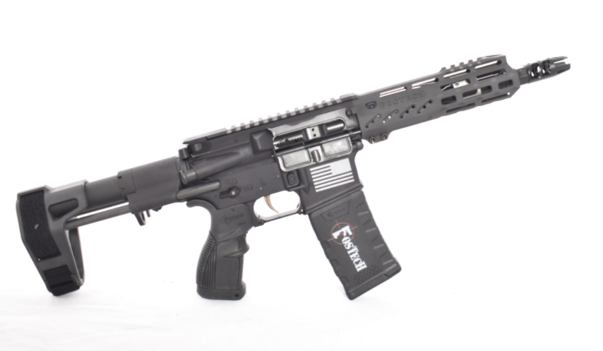 Fostech Fighting Bradley 300 Blackout 7.5″ Barrel Echo AR-II Trigger