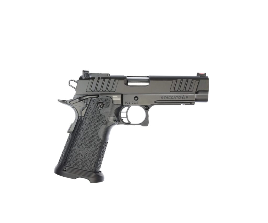 Staccato P – 9mm 2011 Pistol, DLC Finish, CS Frame