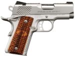 Kimber Stainless Ultra Raptor II 9mm 1911 Officers Model 3200374 - View 2